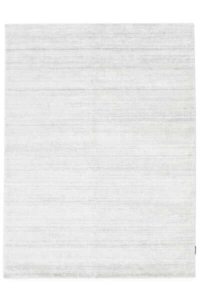  Bambou Soie Loom - Blanc Naturel Tapis 160X230 Moderne Blanc Naturel ()