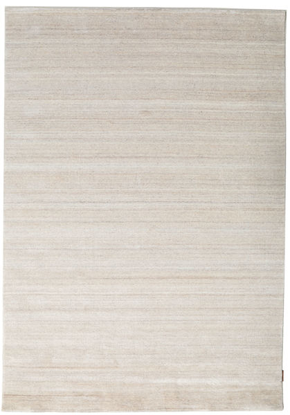  Bambou Soie Loom - Beige Tapis 160X230 Moderne Gris Clair ( Inde)