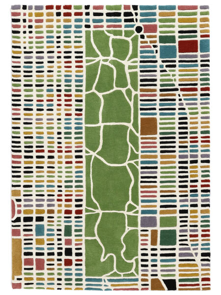  New-York/Manhattan Handtufted - Multicolore Tapis 160X230 Moderne Multicolore (Laine, )