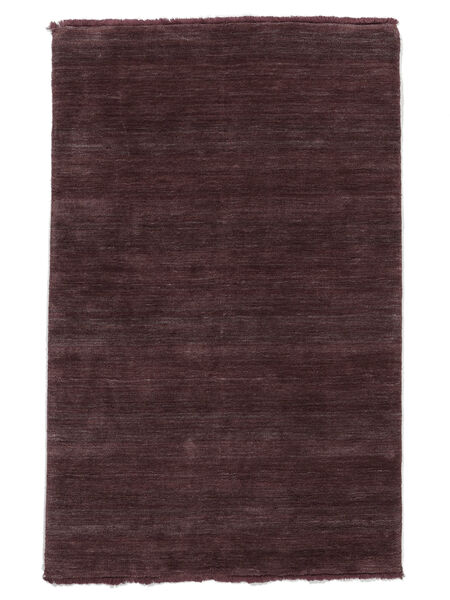  Handloom Fringes - Bordeaux Tapis 160X230 Moderne Noir (Laine, Inde)