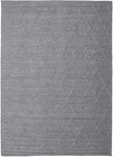  Svea - Charcoal Tapis 200X300 Moderne Tissé À La Main Gris Clair/Gris Foncé (Laine, Inde)
