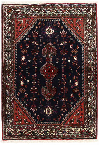 Tapis Persan Abadeh Fine Tapis 105X149 Rouge Foncé/Rouge (Laine, Perse/Iran)