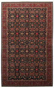 505X817 Tapis Malayer D'orient Marron/Rouge Grand (Laine, Perse/Iran)