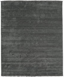  Handloom Fringes - Gris Foncé Tapis 250X300 Moderne Vert Foncé/Vert Foncé Grand (Laine, Inde)