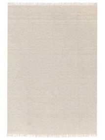  Melange - Sand Tapis 160X230 Moderne Tissé À La Main Gris Clair/Vert Olive (Laine, Inde)