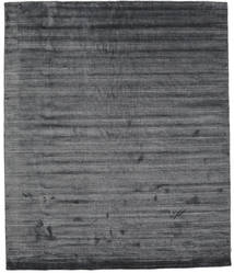 Bambou Soie Loom - Charcoal Tapis 250X300 Moderne Gris Foncé/Violet Grand ( Inde)