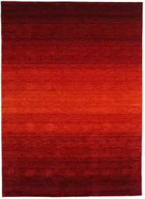  Gabbeh Rainbow - Rouge Tapis 210X290 Moderne Rouge (Laine, )