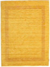 Handloom Gabba - Doré Tapis 160X230 Moderne Jaune (Laine, Inde)