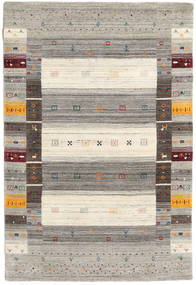  Loribaf Loom Designer - Gris/Multi Tapis 120X180 Moderne Gris Clair/Marron Clair (Laine, Inde)