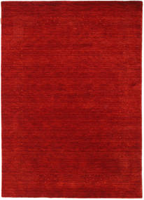 Loribaf Loom Beta - Rouge Tapis 140X200 Moderne Rouille/Rouge/Rouge Foncé (Laine, Inde)