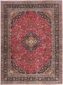 Tapis D'orient Mashad Patina 288X387 Rouge/Rouge Foncé Grand (Laine, Perse/Iran)