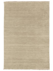  Handloom Fringes - Greige Tapis 100X160 Moderne Vert Olive/Gris Clair (Laine, Inde)