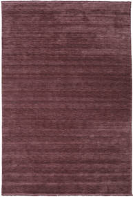  Handloom Fringes - Burgundy Tapis 200X300 Moderne Violet Foncé/Marron Foncé (Laine, Inde)