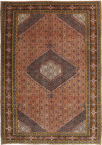 Tapis D'orient Ardabil Tapis 193X277 Marron/Orange (Laine, Perse/Iran)