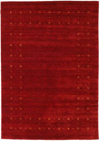  Loribaf Loom Delta - Rouge Tapis 160X230 Moderne Rouge Foncé/Rouille/Rouge (Laine, Inde)