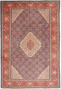196X291 Tapis D'orient Ardabil Tapis Rouge/Orange (Laine, Perse/Iran)