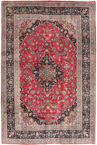  Kashmar Tapis 192X290 D'orient Fait Main Rouille/Rouge/Bleu Foncé (Laine, Perse/Iran)