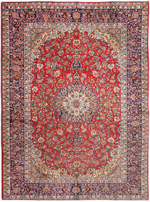  Najafabad Tapis 290X395 D'orient Fait Main Rouge Foncé/Violet Clair Grand (Laine, Perse/Iran)