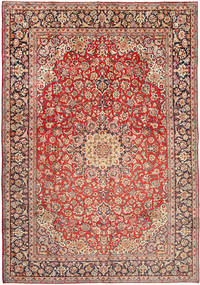  Najafabad Tapis 290X420 D'orient Fait Main Rouge Foncé/Marron Clair Grand (Laine, Perse/Iran)