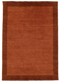  Handloom Frame - Rouille Tapis 200X300 Moderne Rouille/Rouge/Rouge (Laine, Inde)