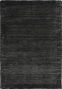  Handloom Frame - Noir/Gris Foncé Tapis 160X230 Moderne Noir/Gris Foncé (Laine, Inde)