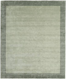  Handloom Frame - Gris/Vert Tapis 250X300 Moderne Vert Clair/Vert Pastel Grand (Laine, Inde)