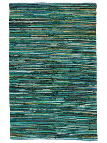  Ronja - Turquoise/Multicolore Tapis 200X300 Moderne Tissé À La Main Turquoise/Multicolore (Coton, )