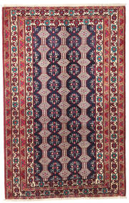  Baloutche Patina Tapis 132X206 D'orient Fait Main Violet Foncé/Rouge Foncé (Laine, Perse/Iran)