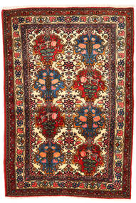 Tapis Persan Bakhtiar Collectible 108X157 Marron/Rouge Foncé (Laine, Perse/Iran)