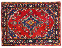 Tapis D'orient Lillian 75X100 Rouge/Violet Foncé (Laine, Perse/Iran)