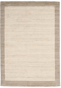  Handloom Frame - Natural/Sand Tapis 160X230 Moderne Beige/Gris Clair (Laine, Inde)