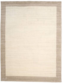  Handloom Frame - Natural/Sand Tapis 300X400 Moderne Beige/Gris Clair Grand (Laine, Inde)