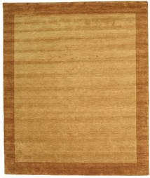  Handloom Frame - Doré Tapis 250X300 Moderne Marron Clair/Marron/Beige Grand (Laine, Inde)
