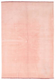  Handloom Fringes - Secondaire Tapis 160X230 Moderne Rose Clair/Orange (Laine, Inde)