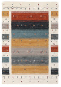  Loribaf Loom Designer - Multicolore Tapis 120X180 Moderne Multicolore (Laine, )