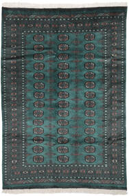  Pakistan Boukhara 2Ply Tapis 170X237 D'orient Fait Main Noir/Turquoise Foncé (Laine, Pakistan)