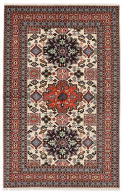 Tapis Persan Ardabil Fine Tapis 139X211 Noir/Rouge Foncé (Laine, Perse/Iran)