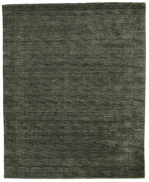  Handloom Gabba - Vert Forêt Tapis 200X250 Moderne Noir/Vert Foncé (Laine, Inde)