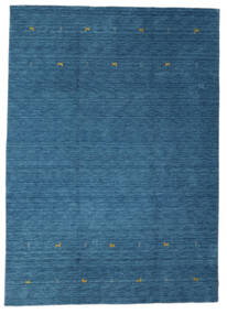  Gabbeh Loom Two Lines - Secondaire Tapis 240X340 Moderne Bleu Foncé/Noir (Laine, Inde)