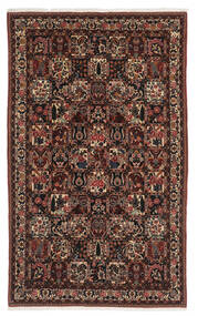 Tapis D'orient Bakhtiar Tapis 154X250 Noir/Rouge Foncé (Laine, Perse/Iran)