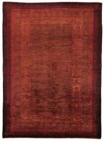  Oriental Overdyed Tapis 207X285 Moderne Fait Main Noir/Rouge Foncé (Laine, Perse/Iran)