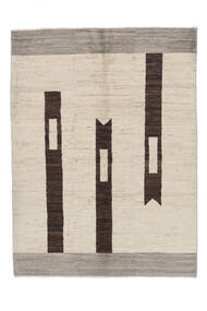 Tapis Contemporary Design 151X230 Beige/Noir (Laine, Afghanistan)