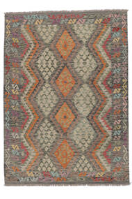 Tapis Kilim Afghan Old Style Tapis 178X245 Marron/Orange (Laine, Afghanistan)