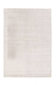  Bamboo Silk Handloom - Secondary Tapis 160X230 Moderne Beige/Gris Clair ()