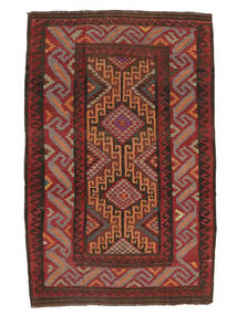 Tapis D'orient Afghan Vintage Kilim Tapis 178X273 Rouge Foncé/Noir (Laine, Afghanistan)