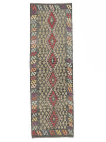  92X287 Petit Kilim Afghan Old Style Tapis Laine, 