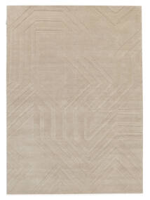  Labyrint - Beige Tapis 200X300 Moderne Marron Clair (Laine, Inde)