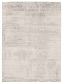 Tapis Wool/Bambusilk Loom - Indo 172X232 Beige/Gris Clair ( Inde)