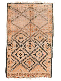  204X332 Tapis Shaggy Berber Moroccan - Mid Atlas Vintage 