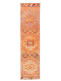  Herki Vintage Tapis 91X363 D'orient Fait Main Tapis De Couloir Orange/Rouge (Laine, )